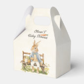 Peter De Konijn - Baby shower -  Bedankdoosjes (Achterkant)