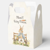 Peter De Konijn - Baby shower -  Bedankdoosjes (Geopend)