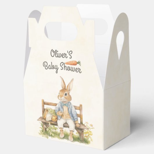 Peter De Konijn - Baby shower - Bedankdoosjes (Geopend)