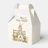 Peter De Konijn - Baby shower -  Bedankdoosjes (Voorkant Zijde)