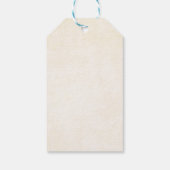 Peter De Konijn - Baby shower -  Cadeaulabel (Achterkant)