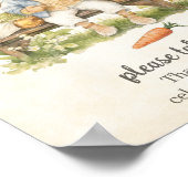 Peter De Konijn - Baby shower gunsten Poster (Hoek)