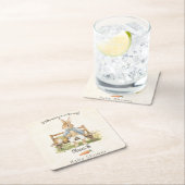 Peter De Konijn - Baby shower -  Kartonnen Onderzetters (Insitu)