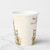 Peter De Konijn - Baby shower -  Papieren Bekers (Rechts)