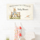 Peter De Konijn - Baby shower - Spandoek (Insitu)