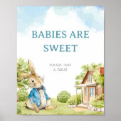 Peter de konijn baby's zijn zoet nemen zijn trakta poster (Voorkant)