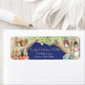 Peter de Konijn Bos Vrienden Display Douche Etiket (Insitu)