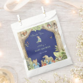 Peter de Konijn Bos Vrienden Douche Welkom Bedankzakje (Geknipt)