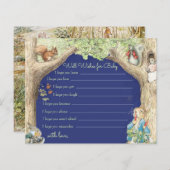 Peter de Konijn Bos Vrienden Goed Wensen (Voorkant / Achterkant)