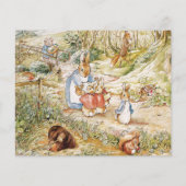 Peter de Konijn Bos Vrienden Goed Wensen (Achterkant)