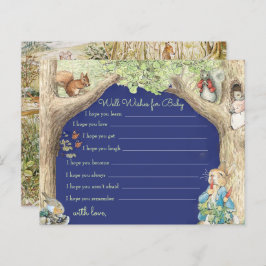 Peter de Konijn Bos Vrienden Goed Wensen