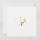 Peter de konijn Dank je Bedankkaart (Achterkant)