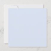 Peter de Konijn "Dank je!" tekst Dank je Bedankkaart (Achterkant)