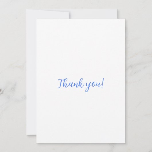 Peter de Konijn Dank je uitnodiging (Achterkant)