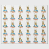 Peter de Konijn die in een Plant zit Cadeaupapier (Vlak)