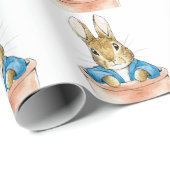 Peter de Konijn die in een Plant zit Cadeaupapier (Rol Hoek)