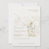 Peter de Konijn Een Konijntje Baby shower Kaart (Voorkant)