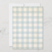  Peter De Konijn Eerste Jongen Verjaardag Kaart (Achterkant)