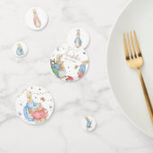 Peter de Konijn en Familie Baby shower Confetti (Groep)