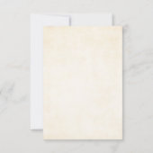  Peter De Konijn Geslacht Onthullen Jongen Meisje Bedankkaart (Achterkant)