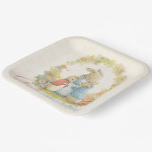  Peter De Konijn Geslacht Onthullen Jongen Meisje Papieren Bordje (Gebogen)