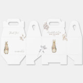 Peter de Konijn Herfst Herfst Winter Baby shower Bedankdoosjes (Ongevouwen)