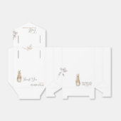 Peter de Konijn Herfst Herfst Winter Baby shower Bedankdoosjes (Uitgevouwen)