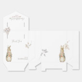 Peter de Konijn Herfst Herfst Winter Baby shower Bedankdoosjes (Ongevouwen)