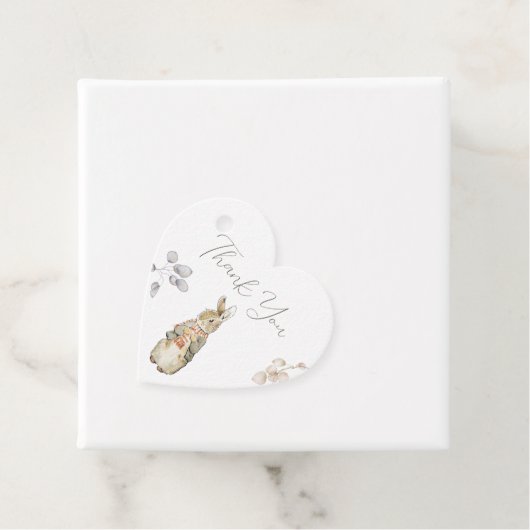 Peter de Konijn Herfst Herfst Winter Baby shower Bedankjes Labels (In situ)