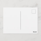 Peter de Konijn in een pot eerste verjaardag Briefkaart (Achterkant)