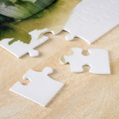 Peter de Konijn in potje plant in zijn tuin Legpuzzel (Zijkant)