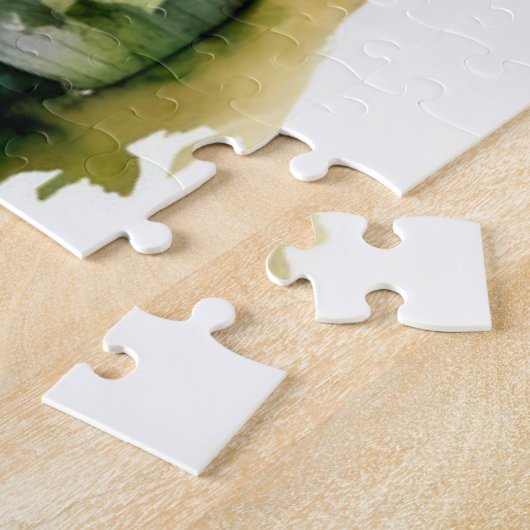 Peter de Konijn in potje plant in zijn tuin Legpuzzel (Zijkant)