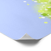 Peter de Konijn in zijn tuin Poster (Hoek)