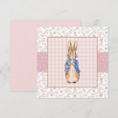 Peter de Konijn Kaart (Voorkant / Achterkant)