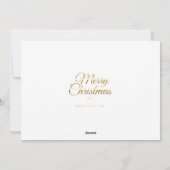 Peter de konijn Koekhuis Feestdagenkaart (Achterkant)