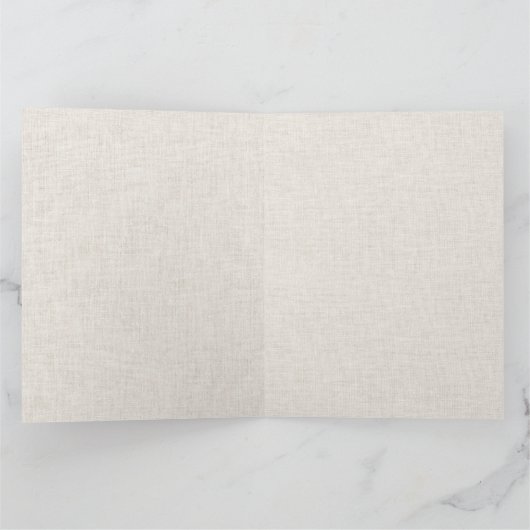 Peter de Konijn Linnen Achtergrond    Bedankkaart (Binnen)