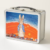 Peter de Konijn op het strand (Voorkant)