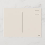 Peter de Konijn Paashaas Konijn Feestdagenkaart (Achterkant)