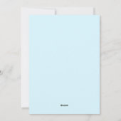 Peter de Konijn Paashaas Konijn Feestdagenkaart (Achterkant)