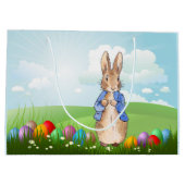 Peter de Konijn Paashaas Konijn Groot Cadeauzakje (Achterkant)