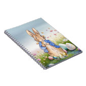 Peter de Konijn Paashaas Konijn Notitieboek (Rechterzijde)