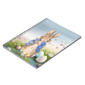 Peter de Konijn Paashaas Konijn Notitieboek (Linkerzijde)