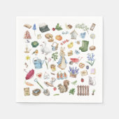 Peter de Konijn Papieren servet (Voorkant)