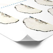 Peter de Konijn Pin de Staart op het Konijnenspel Poster (Hoek)