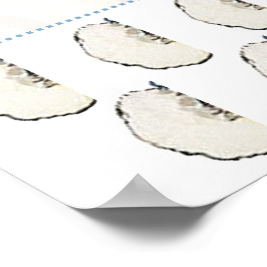 Peter de Konijn Pin de Staart op het Konijnenspel Poster (Hoek)