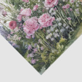 Peter de Konijn Roze Jas in zijn Tuin Tissuepapier (Detail)