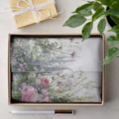 Peter de Konijn Roze Jas in zijn Tuin Tissuepapier (Geschenk)