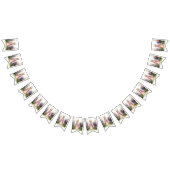 Peter de Konijn Roze Jas Tuin Vlaggetjes (Alle)