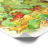 Peter de Konijn sluipt in Mc Gregor's moestuin Poster (Hoek)