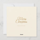 Peter de Konijn & Sneeuwkonijn Magie Feestdagenkaart (Achterkant)